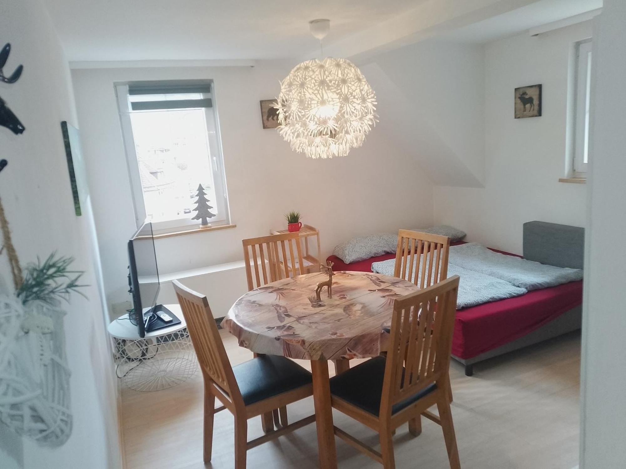 Ferienwohnung Waldrausch Baiersbronn Ngoại thất bức ảnh