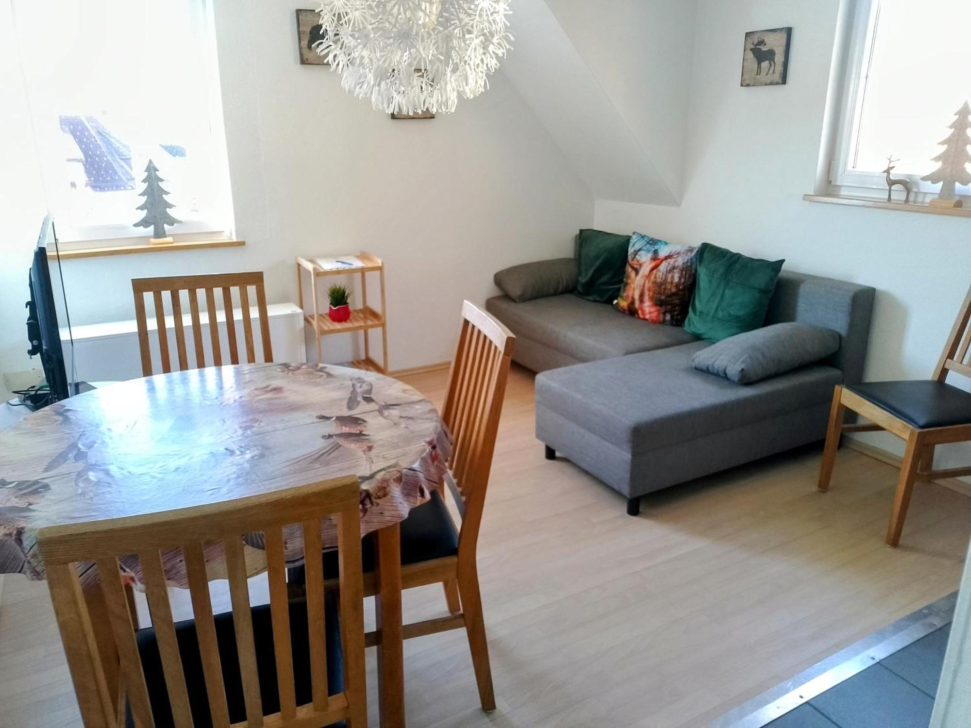 Ferienwohnung Waldrausch Baiersbronn Ngoại thất bức ảnh
